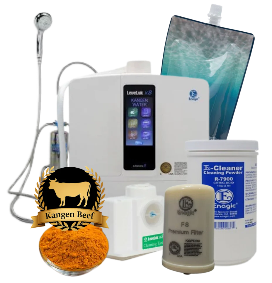 Enagic LeveLuk K8 machine